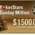 Pokerstars Sunday Million