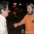 Valter Farina con Max Pescatori