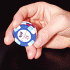 Poker Chip Tricks: The Butterfly