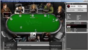 Tavolo winga poker