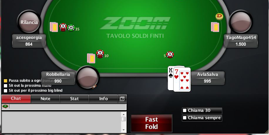 pokerstars soldi finti