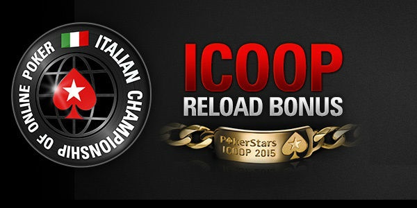Reload Bonus Pokerstars