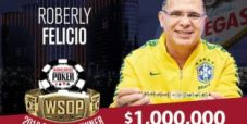 WSOP – Roberly Felicio è il nuovo milionario del Colossus! Negreanu passa nel Dealers Choice