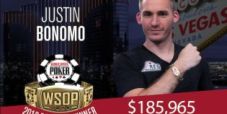 Ma come fa? Justin Bonomo dopo il SHRB vince il suo secondo braccialetto WSOP!