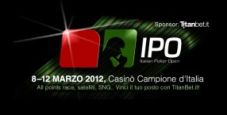 Italian Poker Open: segui il blog live su Italiapokerforum!