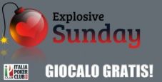 Gioca GRATIS l’Explosive Sunday: ticket da 100€ in regalo!