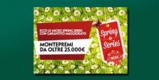Micro Spring Series su Paddy Power: tornei low buy-in per oltre 25.000 € di montepremi garantito!