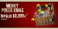 Merry Poker Xmas: su Lottomatica.it Poker 68.000€ in palio!!!