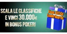 30.000€ in palio nelle Xmas Sit&Go Leaderboards di Lottomatica.it Poker!