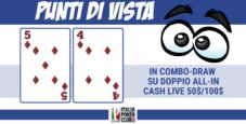 Punti di vista Cash Game – Combo draw al flop su due all-in