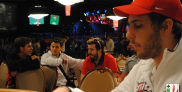 Wsop 2010: Rinaldi sfiora il final table nel limit shootout