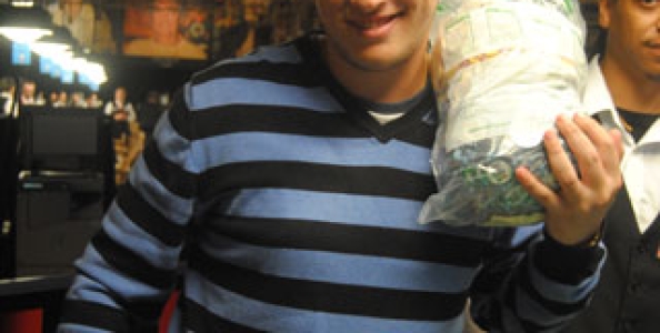 WSOP 2010 – Filippo Candio chipleader azzurro