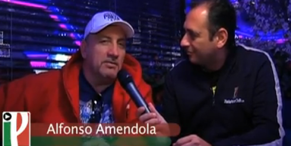 WSOP 2010 – Intervista ad Alfonso Amendola