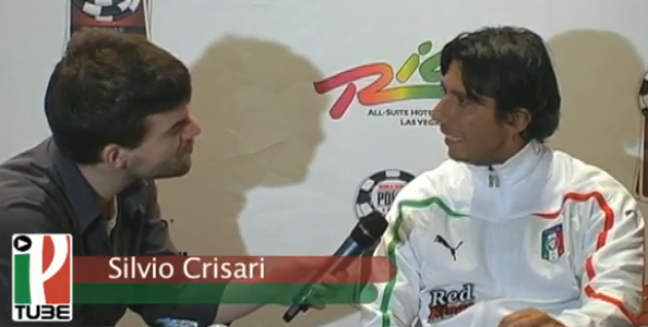 WSOP 2010 Video – Silvio Crisari