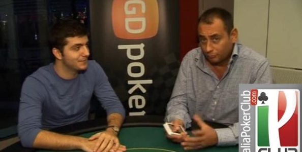 PokerTips –  Video di alcuni consigli da “RoccoGe” Palumbo