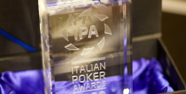 Al via il voto online per l’assegnazione degli Italian Poker Awards: ecco i giocatori candidati