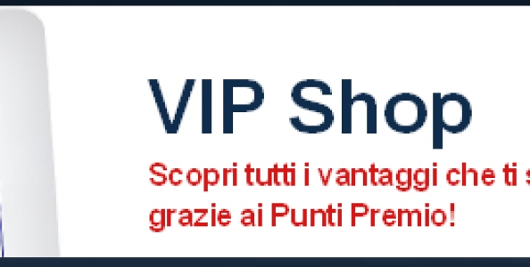 VIP Shop su NetBet: bonus, ticket, abbigliamento!