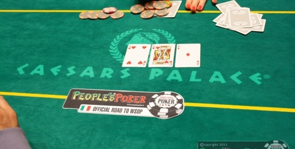 Il People’s Poker Tour sbarca a Las Vegas. Concluso il Day1 A.