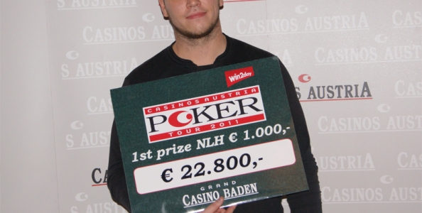 Poker Em 2011 NLHE – freezeout da 1000€: vince Matthias Kurtz