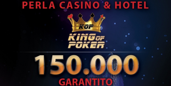 King Of Poker a Nova Gorica: ultimi pacchetti disponibili