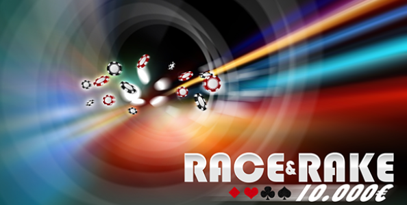 10.000€ di montepremi su Betclic con la “Race&Rake”