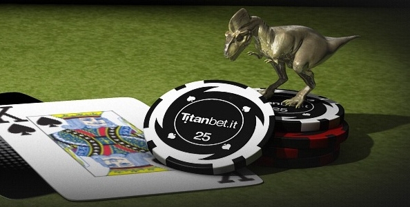 Su Titanbet Poker 200€ garantiti al giorno con i tornei freeroll!