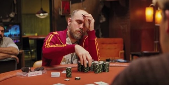 Le tre mani di poker tagliate nel film Rounders