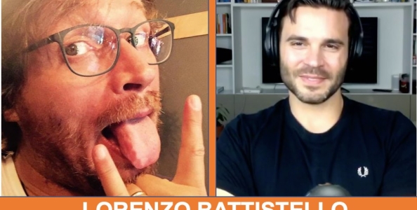 Segui la diretta streaming di Alberto Russo con Lorenzo Battistello, il cuoco-pokerista del Grande Fratello