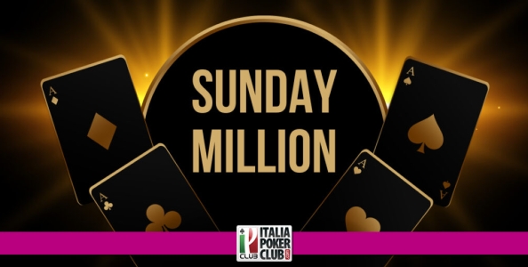 Torna il Sunday Million su PokerStars! Appuntamento domenica 3 settembre