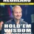 Recensione libri – “Hold’em Wisdom” di Daniel Negreanu