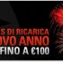 Bonus Reload 2011 su Pokerstars: 25% fino a 100 euro