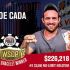 Joe Cada vince il terzo braccialetto al 3.000$ NL Shootout WSOP, al 100.000$ High Roller un dieci left DA URLO!!!