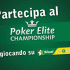 Poker Elite Championship – Vinci il pacchetto WSOP con sponsor SISAL