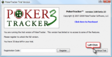 Poker Tracker 3: Le statistiche pre-flop