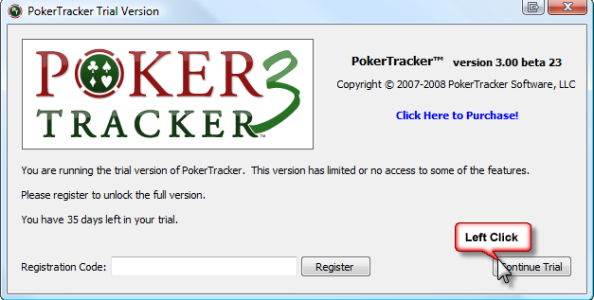 Poker Tracker 3: Le statistiche pre-flop