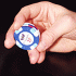 Poker Chip Tricks: The Butterfly