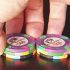 Poker Chip Tricks: Shuffle