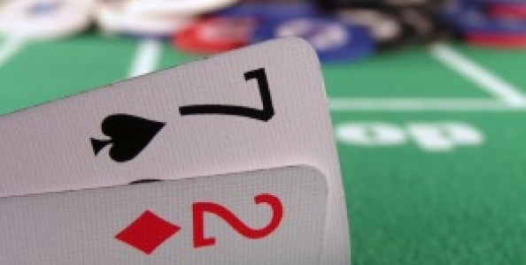 La mano peggiore nel poker