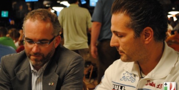 Main Event Wsop, Santoro e Pastura sugli scudi nel day1D