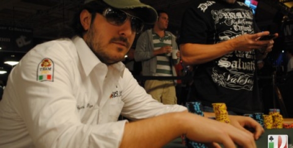 Main Wsop day2B, bene Candio e Rizzo  Pippo: “Ma potevo essere a 300.000”