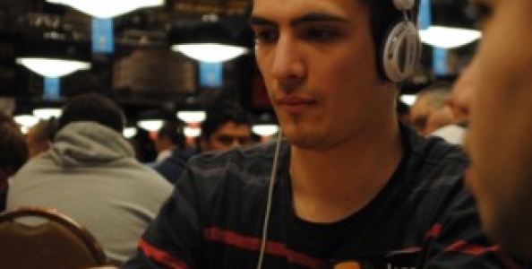 Wsop 2010, Speranza quasi chip leader nell’evento 56