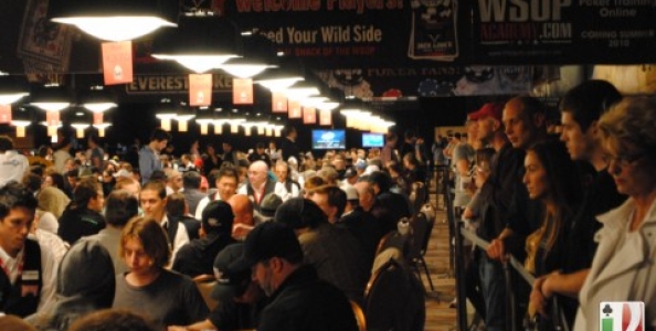 Wsop 2010, iscritti al day1 calati del 5,3% dall’anno scorso
