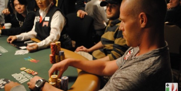 Main Wsop, “come giocar male in bolla”  Dimostrano il “bubble man” e Antonius