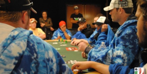 Main Wsop, coperte a “domicilio” tra i ghiacci della Pavillion Room