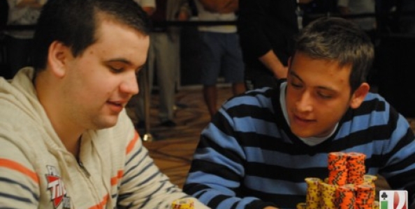 Main Wsop, dieci italiani a soldi e Candio non smette di sognare
