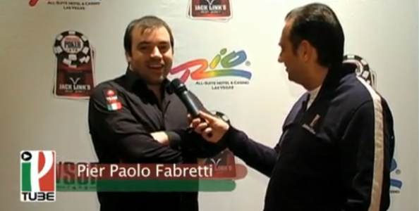 WSOP 2010, Pierpaolo Fabretti si mette in forma per il main