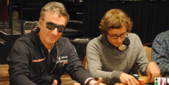 Main Wsop, Giovanetti difende l’onore del team Sisal