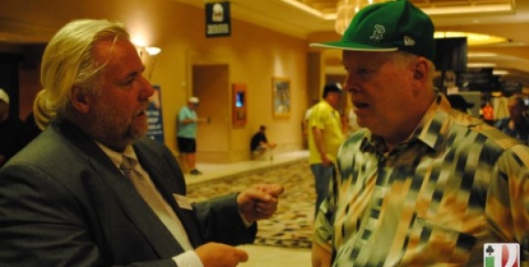 Wsop, poker e libri visti da Harrington: “Io svantaggiato al tavolo”