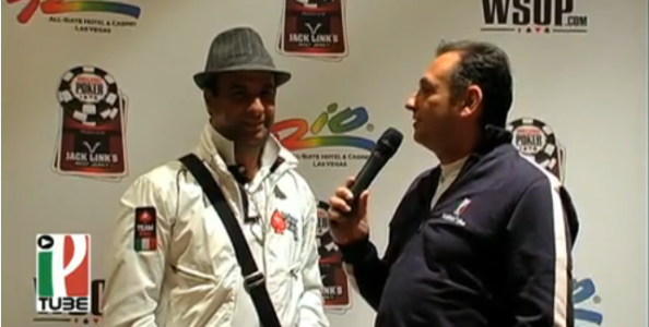 WSOP 2010 – Salvatore Bonavena a Las Vegas – Video intervista