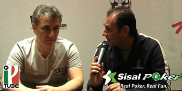 WSOP 2010 Video – Paolo Giovanetti da Main